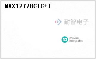MAX1277BCTC+T