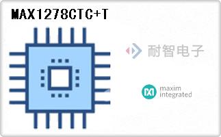 MAX1278CTC+T