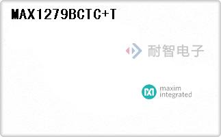 MAX1279BCTC+T
