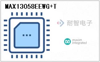 MAX13058EEWG+T