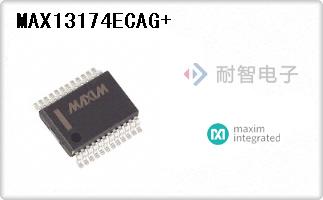 MAX13174ECAG+