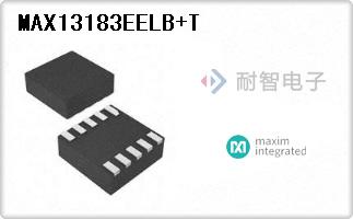 MAX13183EELB+T