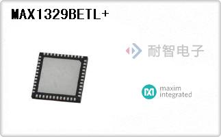 MAX1329BETL+