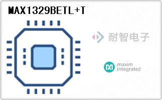 MAX1329BETL+T