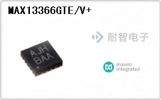 MAX13366GTE/V+