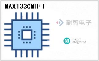 MAX133CMH+T