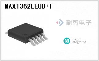 MAX1362LEUB+T