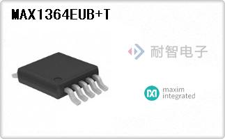 MAX1364EUB+T
