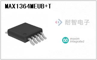 MAX1364MEUB+T