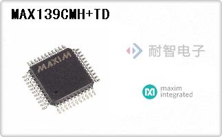 MAX139CMH+TD