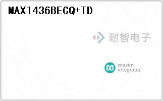 MAX1436BECQ+TD