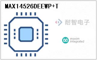MAX14526DEEWP+T