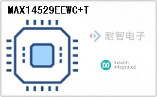 MAX14529EEWC+T