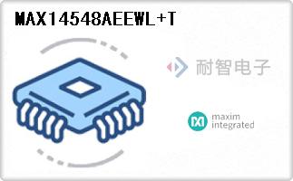 MAX14548AEEWL+T