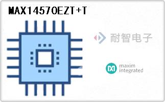 MAX14570EZT+T