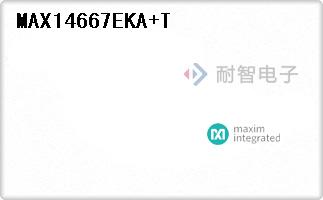 MAX14667EKA+T