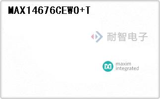 MAX14676CEWO+T