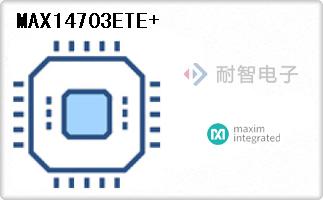 MAX14703ETE+