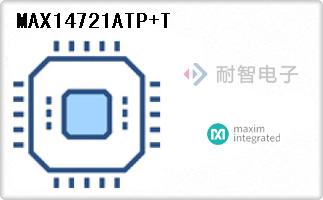 MAX14721ATP+T