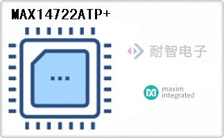 MAX14722ATP+
