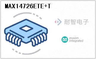 MAX14726ETE+T