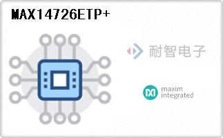 MAX14726ETP+