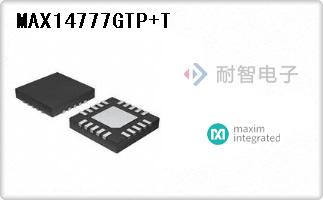 MAX14777GTP+T