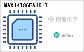 MAX14786EAUD+T