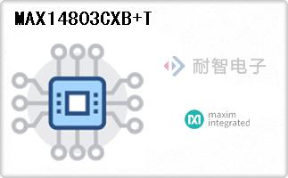 MAX14803CXB+T