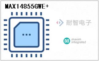 MAX14855GWE+