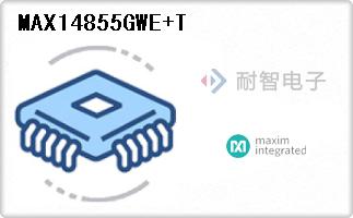 MAX14855GWE+T