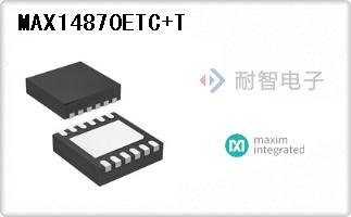 MAX14870ETC+T