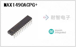 MAX1490ACPG+
