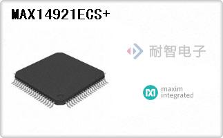 MAX14921ECS+