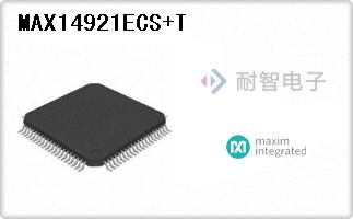 MAX14921ECS+T