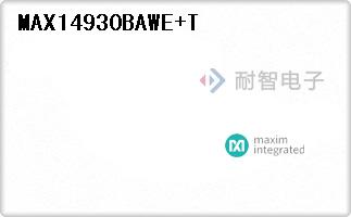 MAX14930BAWE+T