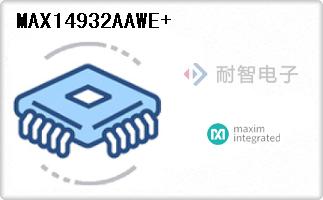 MAX14932AAWE+