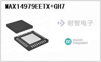 MAX14979EETX+GH7