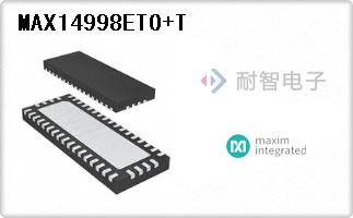 MAX14998ETO+T