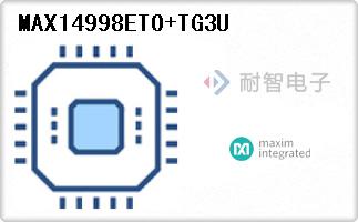 MAX14998ETO+TG3U