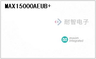 MAX15000AEUB+