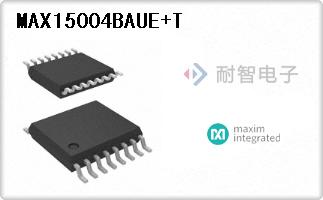 MAX15004BAUE+T