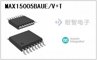 MAX15005BAUE/V+T