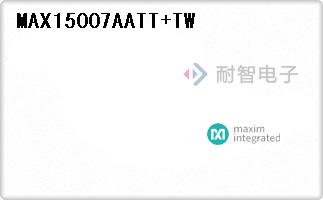 MAX15007AATT+TW