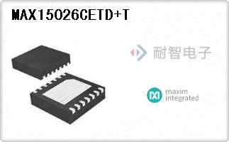 MAX15026CETD+T