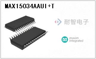 MAX15034AAUI+T