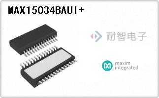 MAX15034BAUI+
