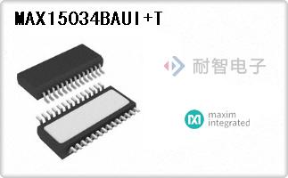 MAX15034BAUI+T