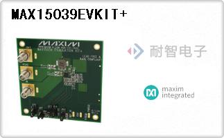 MAX15039EVKIT+