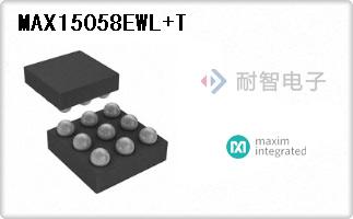 MAX15058EWL+T